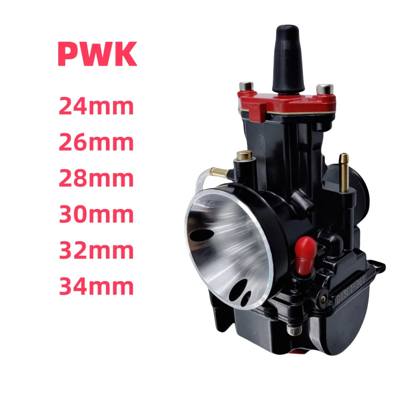 PWK Carburetor 24 26 28 30 32 34mm Racing Carb Universal 2T 4T Engine Dirt Bike Motocross Motorcycle Scooter ATV Quad