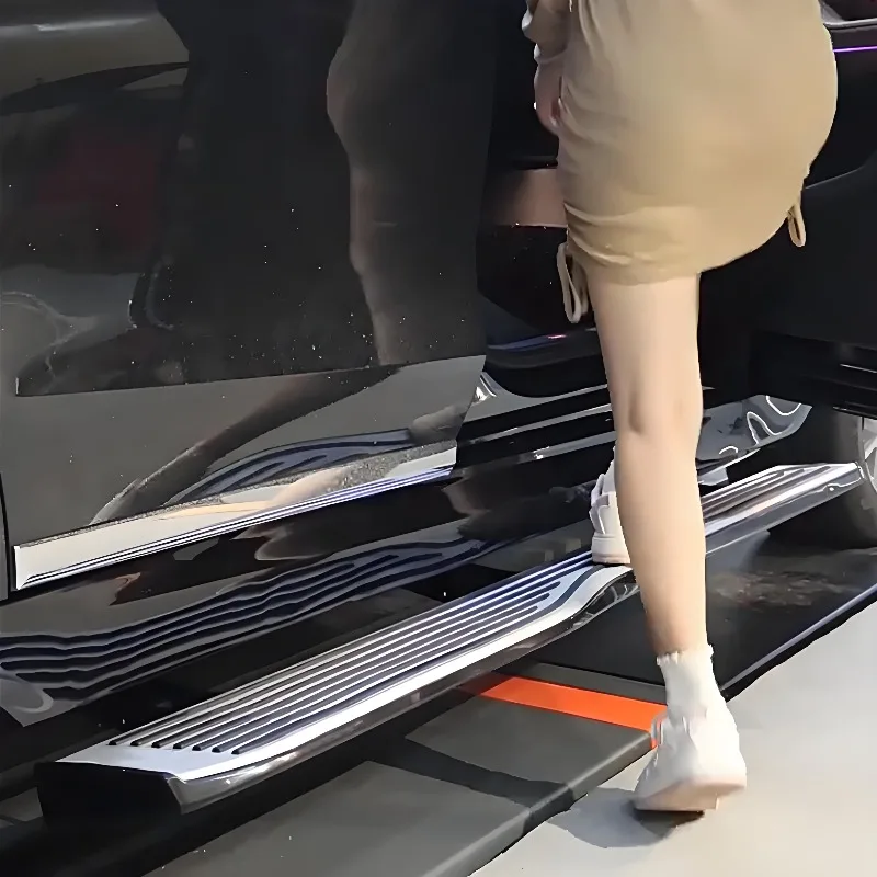 Strong Load-Bearing Capacity Automatic Electric Power Side Step Running Board for X7 2019-2025