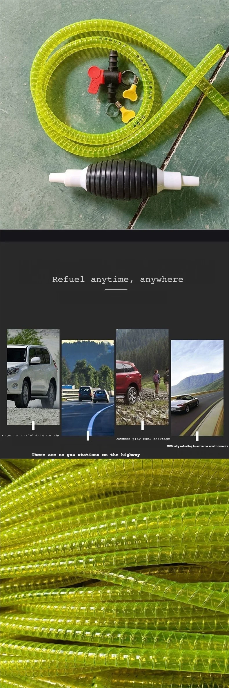 Manual oil pump, household oil pump, manual pressure oil pump, airbag tube oil suction device