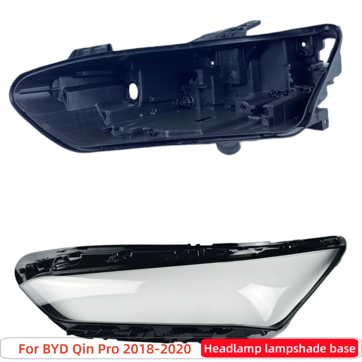 For BYD Qin Pro 2018 2019 2020 Automotive Accessories Car Base Head Lamp Shell Headlamp Base Fixing Bracket Headlamp Cover Lens