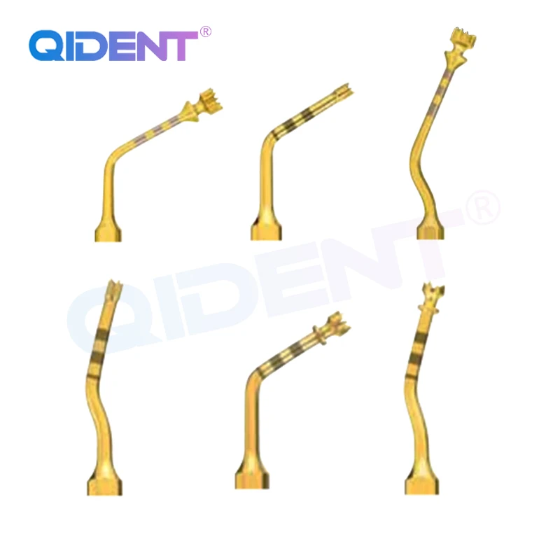 1PC Mectron Dental Bone Tip IM2A/IM2P/IM4A/IM4P  Bone Cutting for WOODPECKER/ MECTRON
