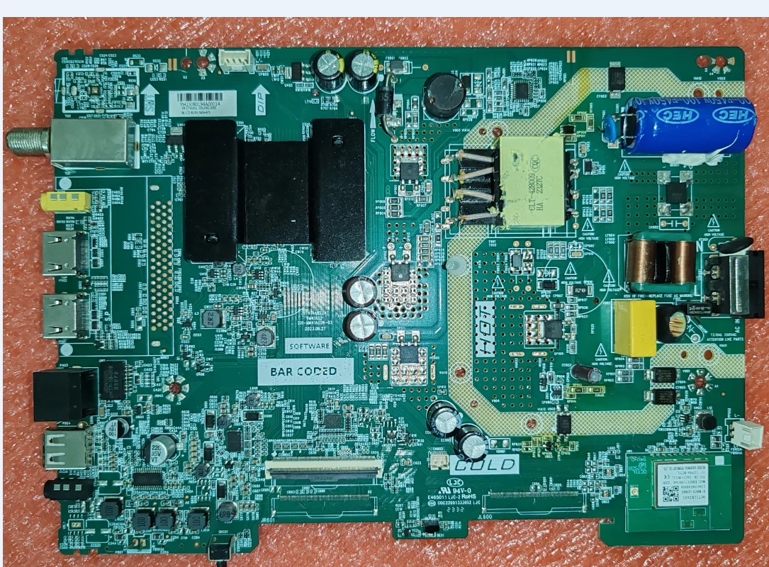 201-MM41AG2N-03  TM41AG2  7RT41AA8T2AT LED TV motherboard, tested well, physical photo for 72--81.6V   560ma