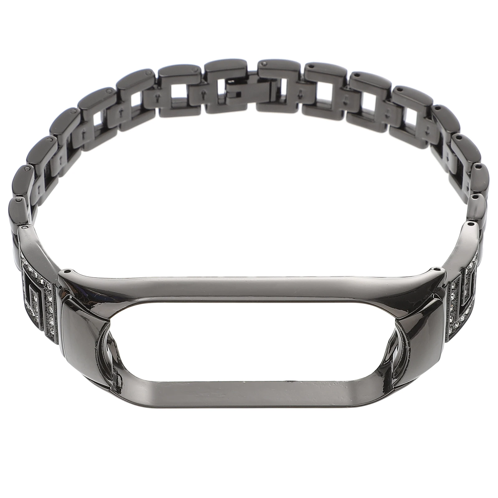 

Steel Strap Watch Smart Wrist Band Zinc Alloy Watchband Replacement Bracelet Wristband For Adjustable