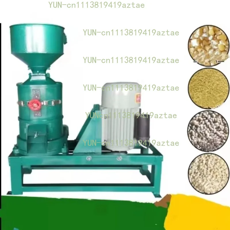 Professional Maize Dehuller/ Rice Corn Barley  Oat Barley Wheat Green Beans Sorghum Buckwheat Peeling Peeler Hulling Machine
