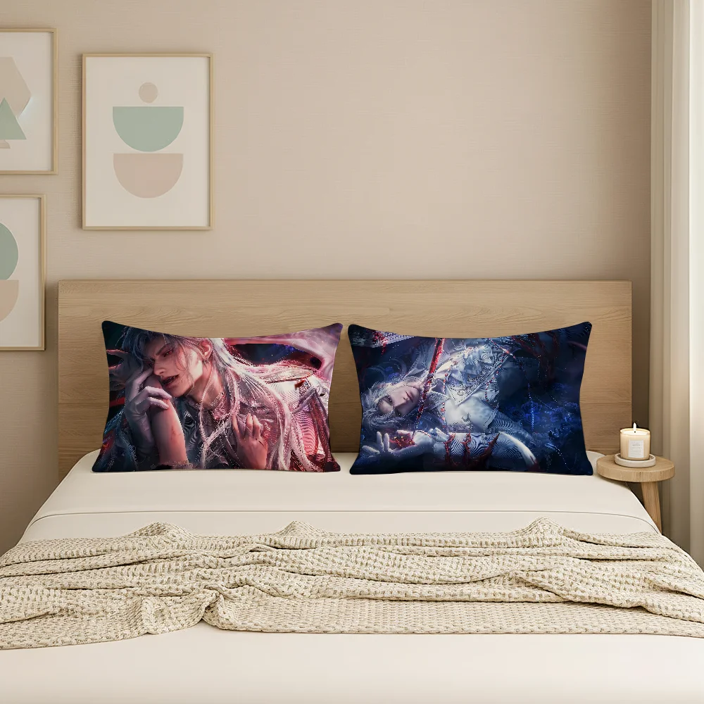 كيس وسادة Love and Deepspace Sylus مناسب لتزيين المنازل وغرف النوم وأرائك غرفة الأطفال والأماكن الأخرى #3
