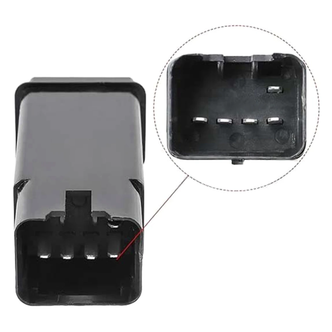 #02K (Black)Air Conditioner Switch Control Button for Toyota T100 Hilux Surf,Automotive Parts & Accessories