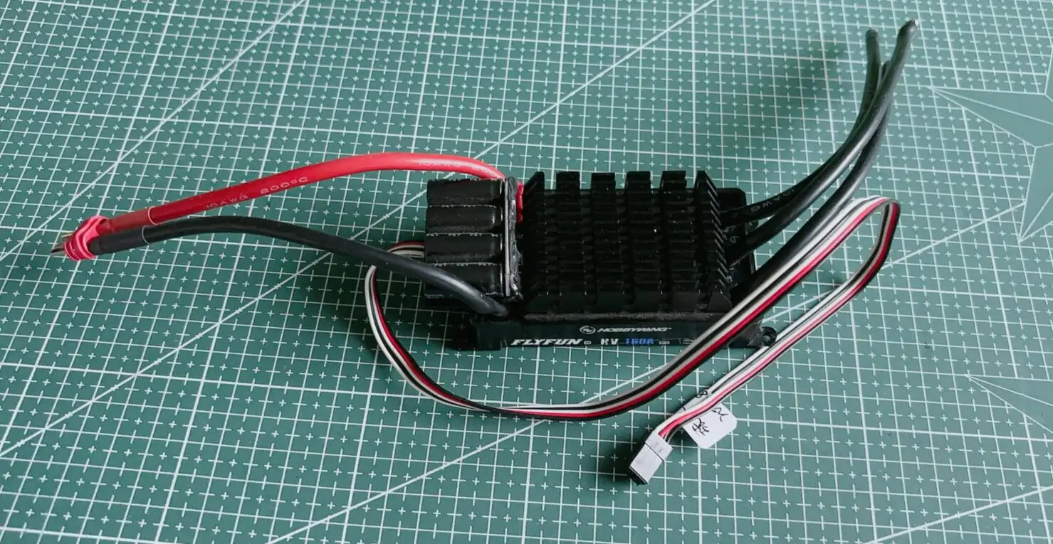 Hobbywing FlyFun Series 160A-OPTO 6-14S Electric Speed Control ESC Driving Efficiency Optimization FlyFun-160A V5 No BOX/inbox