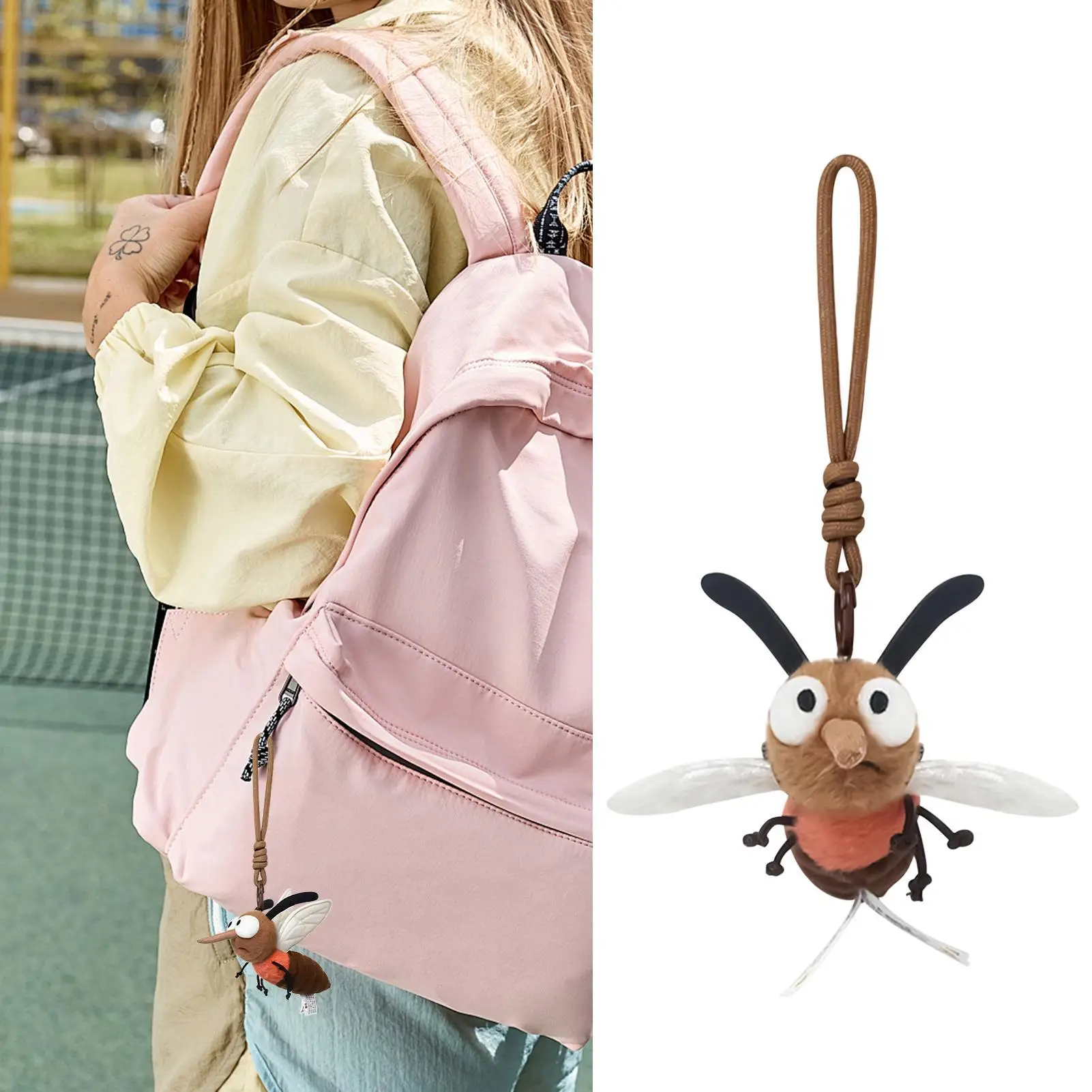 

Stuffed Animal Fly Stuffed Toys Skin-Friendly Doll Cute Figure Pendant For Christmas Boys Girls Kids Toddler Valentines Kid