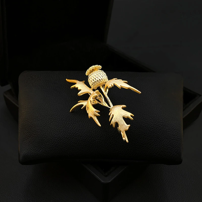 Imagem -02 - Broche de Flor da Sorte para Mulheres Corpete High-end Alfinete Cardigan Decote Acessórios de Terno Guarnições de Roupas Jóias 5391