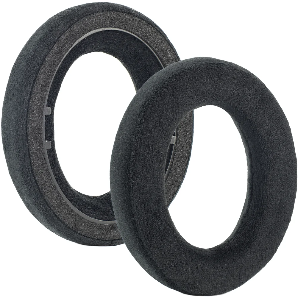 2 قطعة يفشل الأذن استبدال وسادات الأذن لسماعات Sennheiser-HD490 PRO/HD 490PRO Plus ملحقات الأجهزة الإلكترونية الاستهلاكية #3