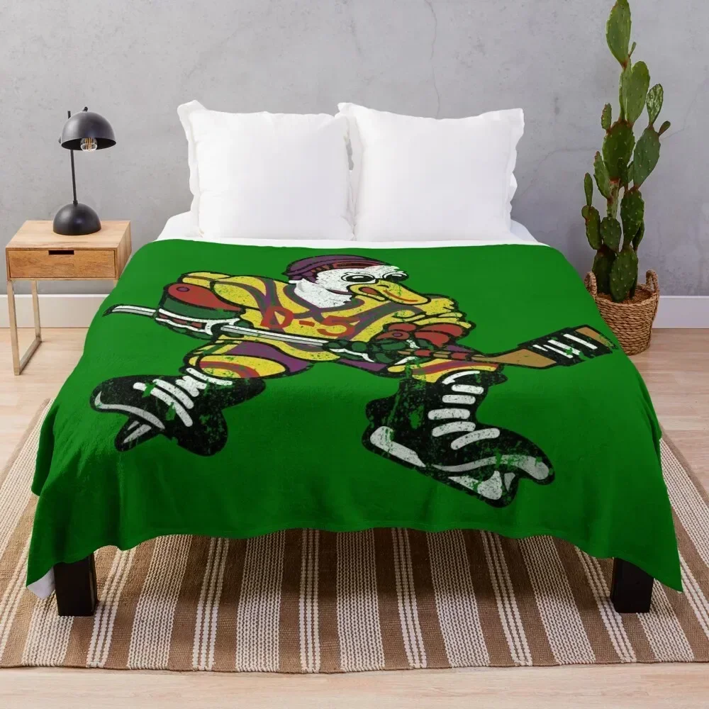 Ducks Throw Blanket Year Round Soft Comfortable Blanket for Home