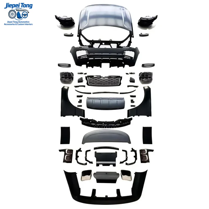 

Популярный полный комплект обвеса JXY из ABS-пластика для Range Rover (модернизация/тюнинг)