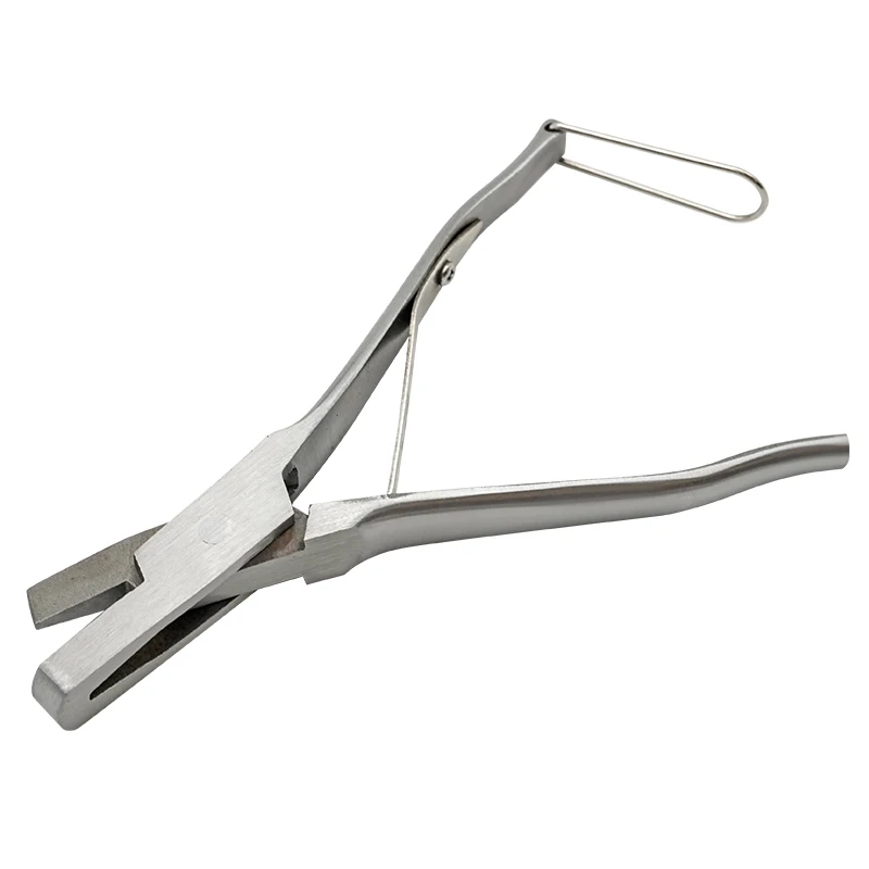 Stainless Steel Pig Ear Punch Pliers U-V Shaped Animal Ear Pliers Pig Marker Forceps Easy To Carry And Operate