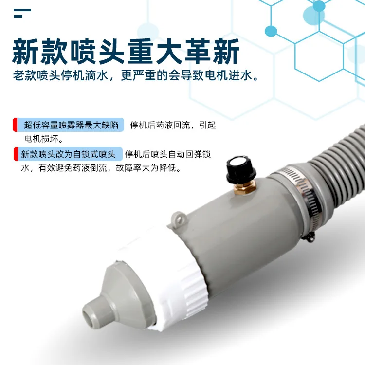 7L Ultra-low Capacity Electric Sprayer Exported Electric Sprayer With European, British, And American Standards 110V Direct Supp