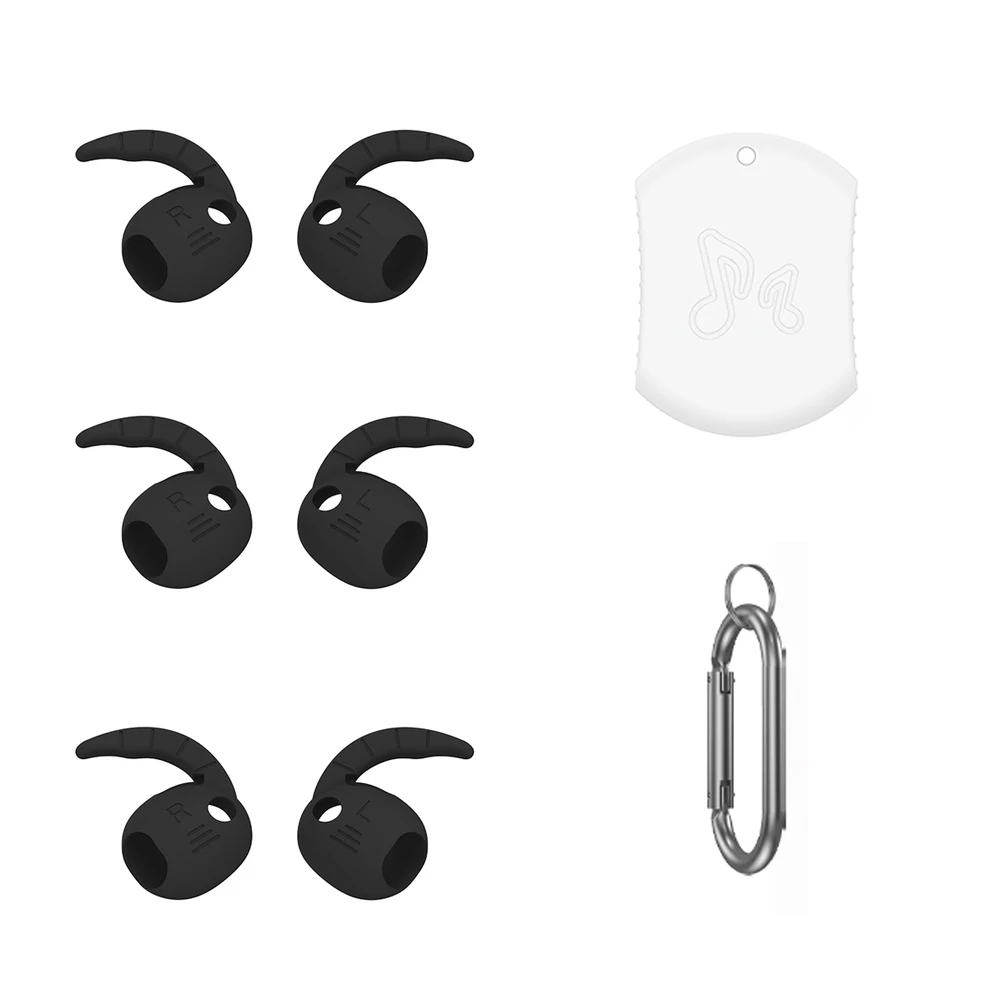 3 Pairs Anti-Slip Earbuds Covers Tips For Samsung For Galaxy Buds 4/Pro Secure Fit Silicone Ear Hooks Earphone Accessories