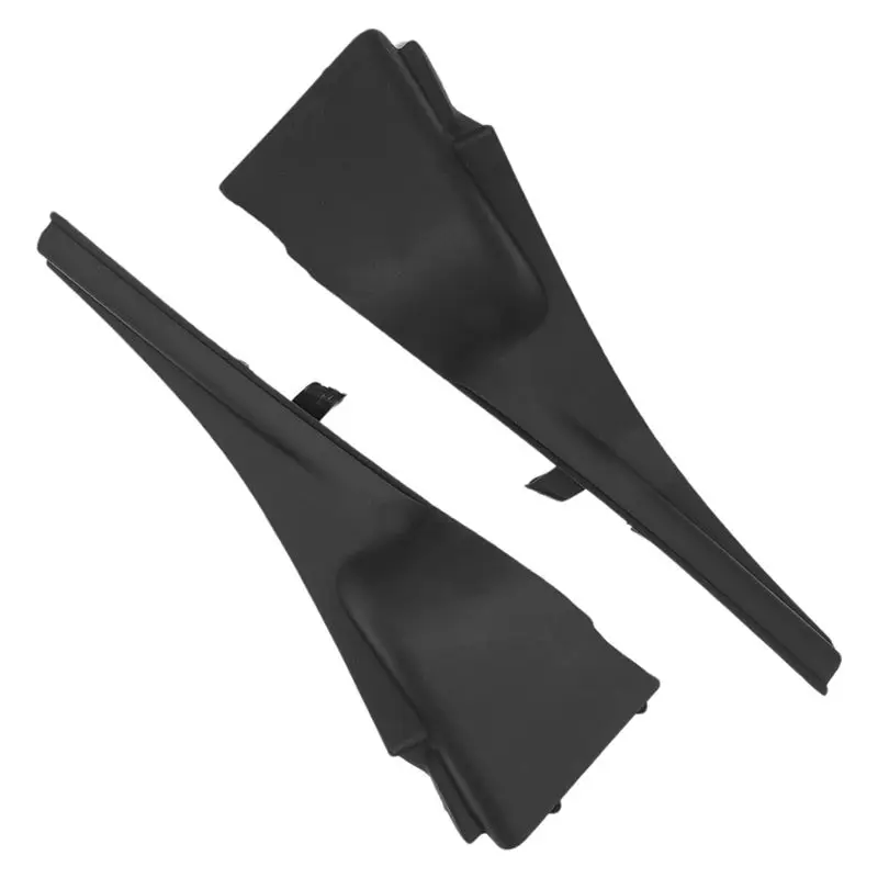 A13F-1 Pair Car Front Windshield Lower Corner Trim Wiper Deflector 66894-5BC0A 66895-5BC0A For Nissan Murano 2015-2018