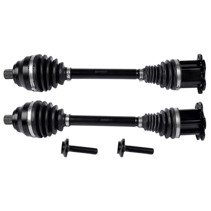 Pair Front Axle CV Joints CVJ Drive Shafts For Bentley Continental GT GTC 03-12 3W0407272 3W0407272A 3W0407272B