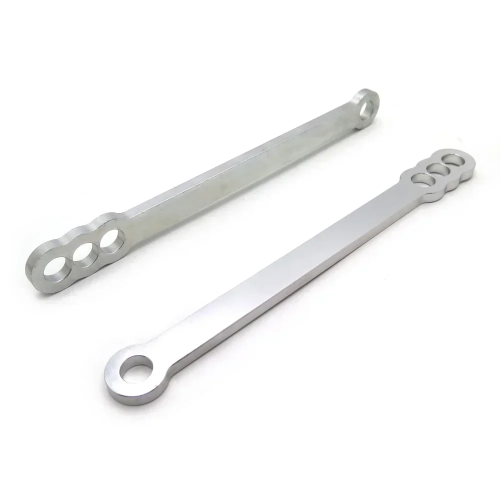 

Silver Lowering Links for Kawasaki 2003-2012 ZX-6R/ZX600/ZX-6RR, 2002-2005 ZX-12R/ZX1200 Motorcycle Parts