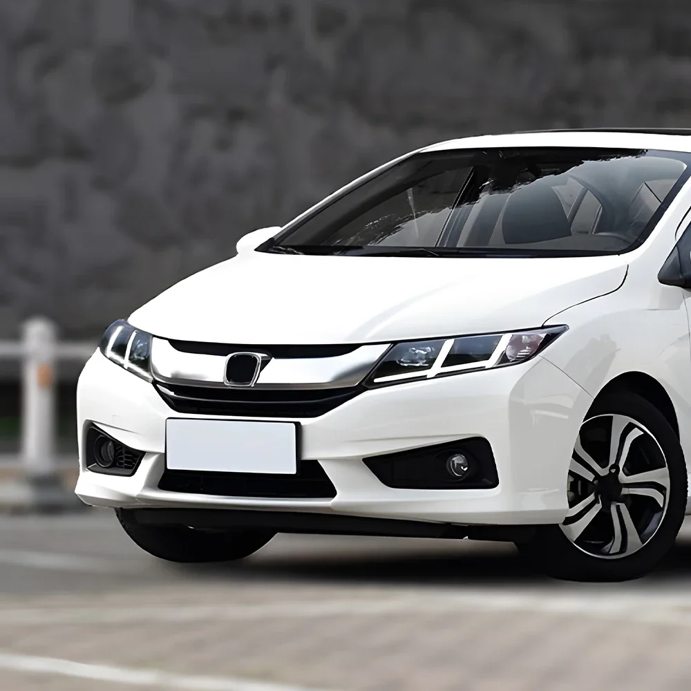 

Автомобильные передние фонари Plug and Play для Honda City 2015-2019, светодиодные автомобильные фары в сборе, обновление объектива проектора, аксессуары для инструментов