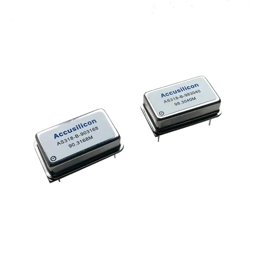 Accusilicon AS318-B-903168 /AS318-B-983040 Active Crystal Oscillator for DAC Amplifier