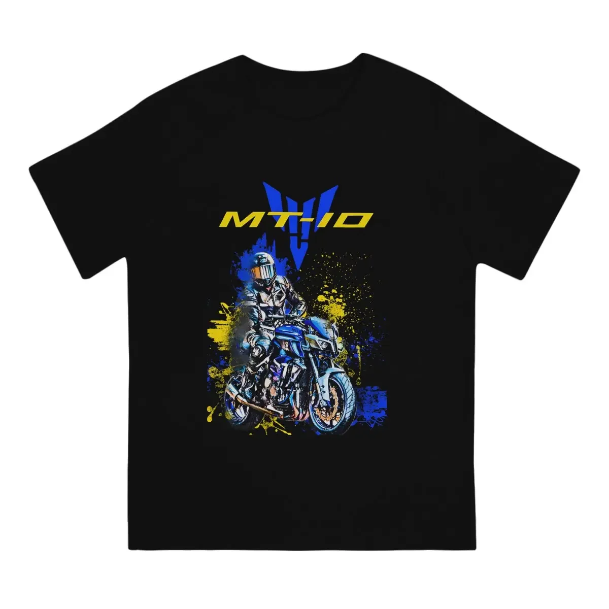 MT 10 FZ 10 Rider T Shirt per uomo cotone Cool T-Shirt girocollo Y-Yamaha Tees manica corta top estate