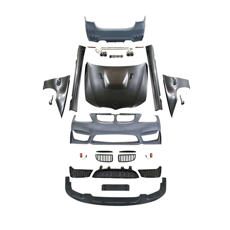 

M4 Style Car Parts Car Bumpers PP Plastic Body Kits 3 Series E90 2005-2008 Upgr M4