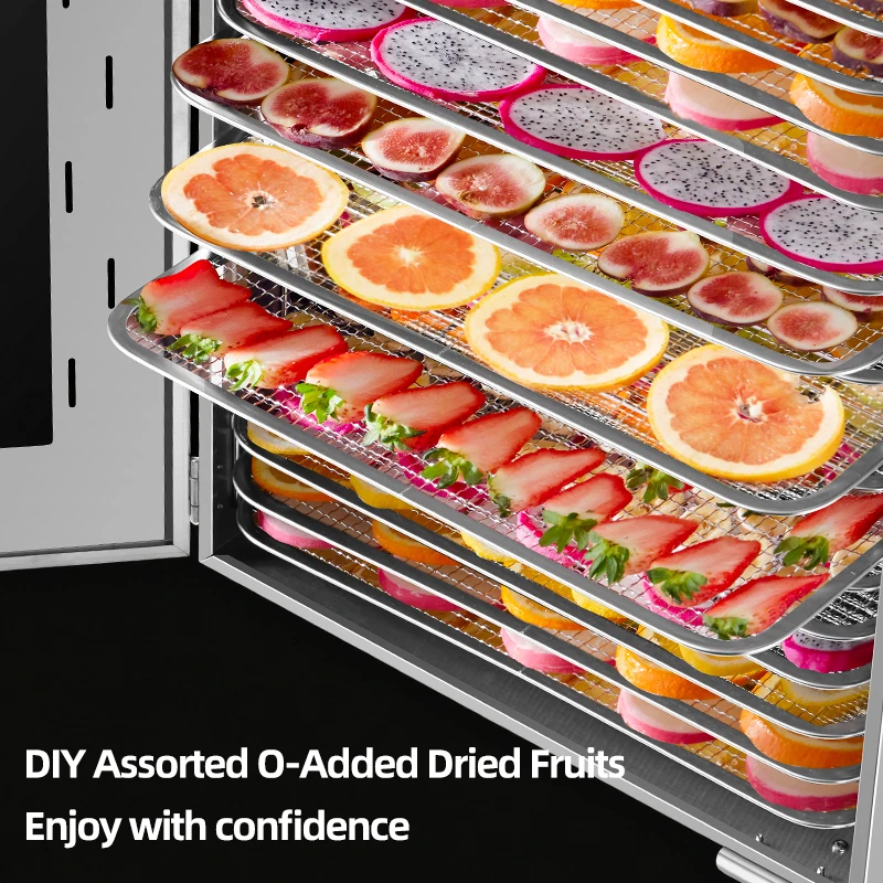 Food Dryer with 24 Trays, Stai - Commercial Kitchen Oven ulasan dan harga