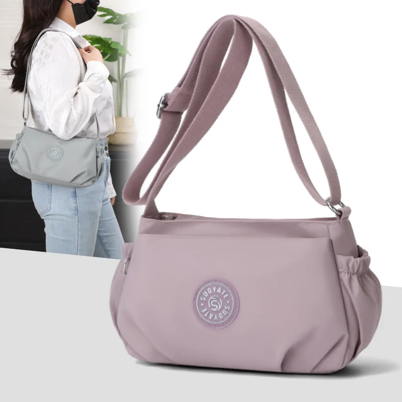 New Women Crossbody Bag Fashion Female Single Shoulder Bags Women Big Capacity Bags Female Waterproof Bag