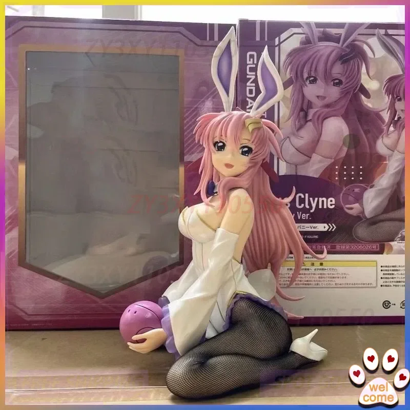 نسخة عالية الجودة من Laxklein Megahouse البدلة المتنقلة Seedmh الأرنب يدوية الصنع سطح المكتب الحلي لعبة هدية