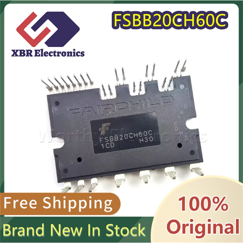(1/10 piece) FSBB20CH60C FSBB20CH60 SPM27 Drive Power Module Smart Power Air Conditioning Inverter Module Genuine