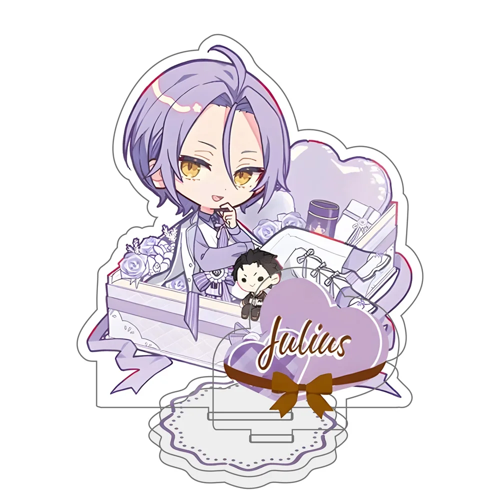 10CM Anime Re:ZERO -Starting Life in Another World Acrylic Keychain Stand Model Characters Ornament Accessories Good Gifts