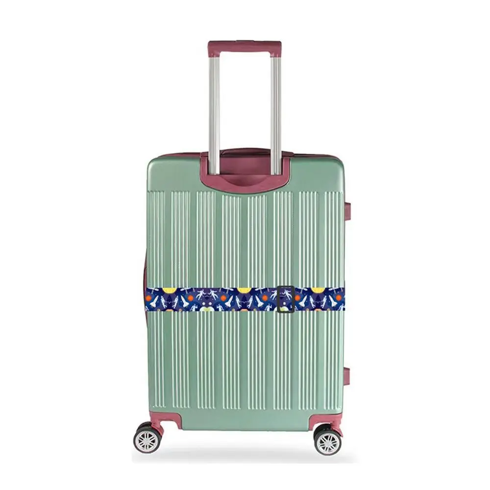 Sangle de Liaison pour Bagages Unisexe, Ruban GT pour Emballage Sécurisé, Anti-Perte, 5x180cm