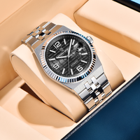 PAGANI DESIGN New Men's Mechanical Watch Automatic Watch Men's Watch 100m Waterproof Stainless Steel Clock Montre Homme NewWatch