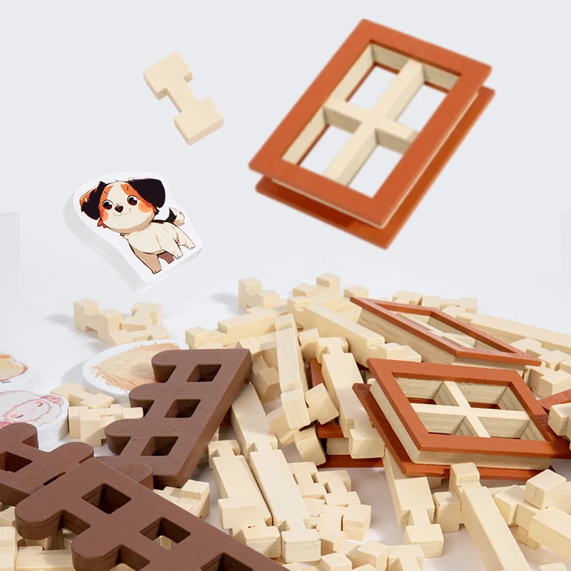 Grote deeltjes dakbouwstenen set compatibel stadshuis glijbaan kasteel baksteen speelgoed educatief kerstcadeau voor jongens meisjes