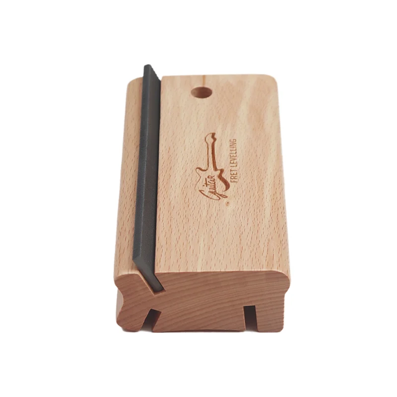 -A90P Guitar Fret End Dressing File 3/23/35 Graus Luthier File Tool Guitar Bass Fret End Dressing para arredondamento