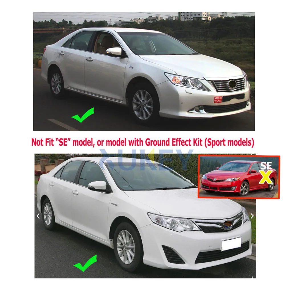 Molded Mud Flaps For Toyota Camry XV50 Altis Aurion 2012 2013 2014 Mudflaps Splash Guards Mud Flap Front Rear Mudguards Fender