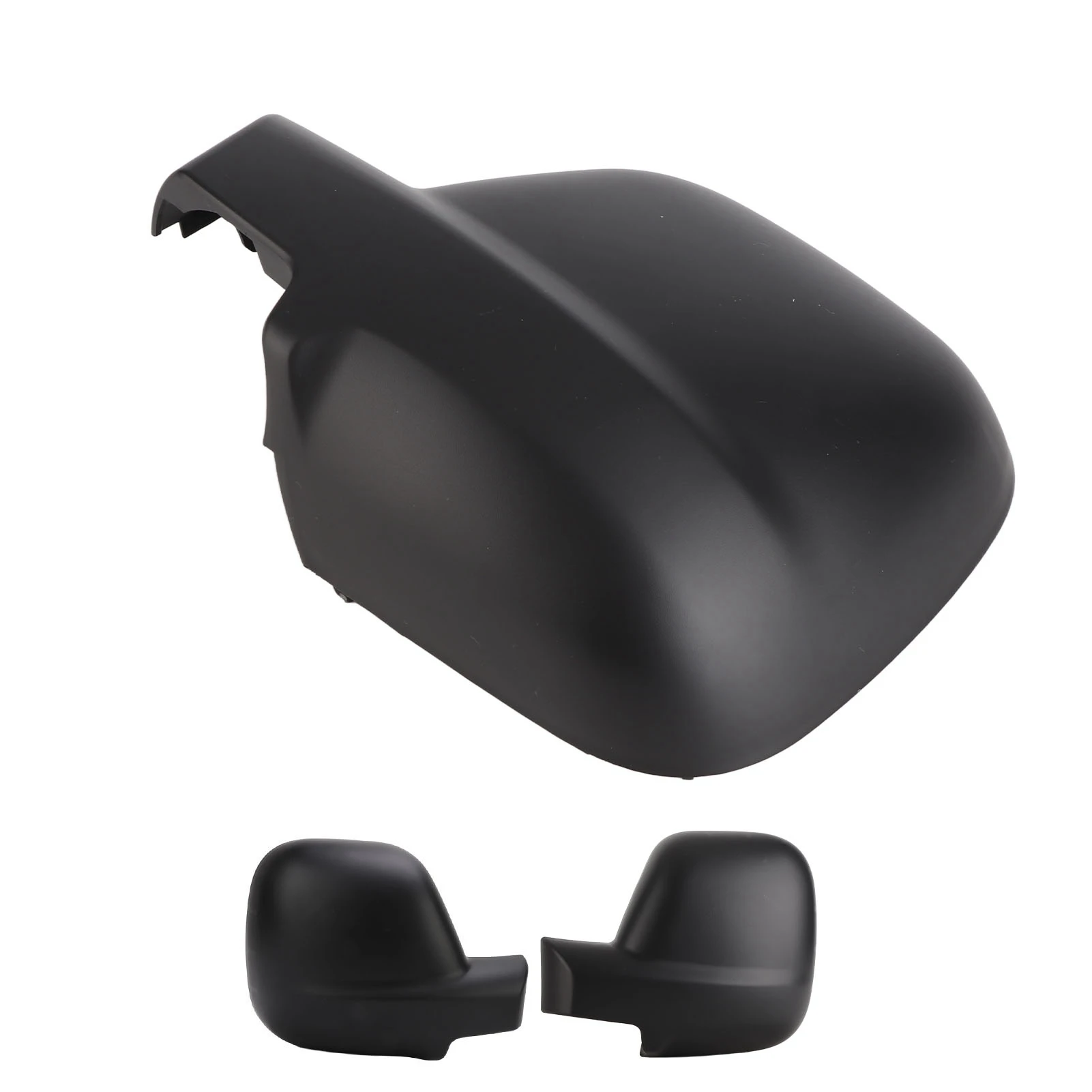 Rearview Mirror Cover Cap Black Stylish Scratch Resistant Wing Mirror Cap for Berlingo B9 2012 to 2018 Outer Mirror Cover Cap