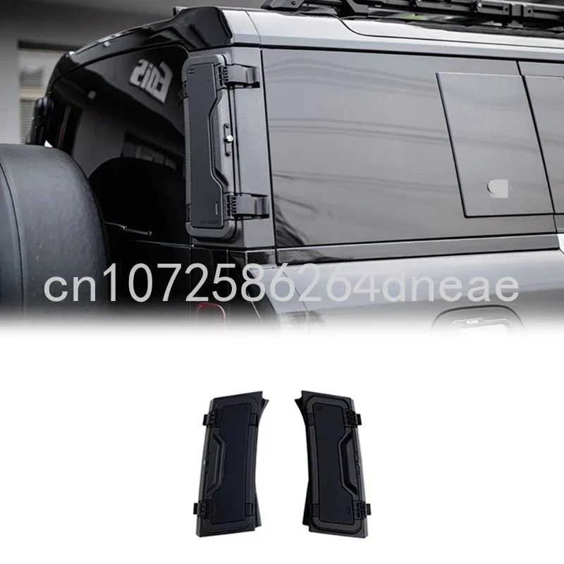 Plumb 2020+ Accessories Aluminum Multifunctional Side Expansion Toolbox for Land Rover Defender L663 110 90