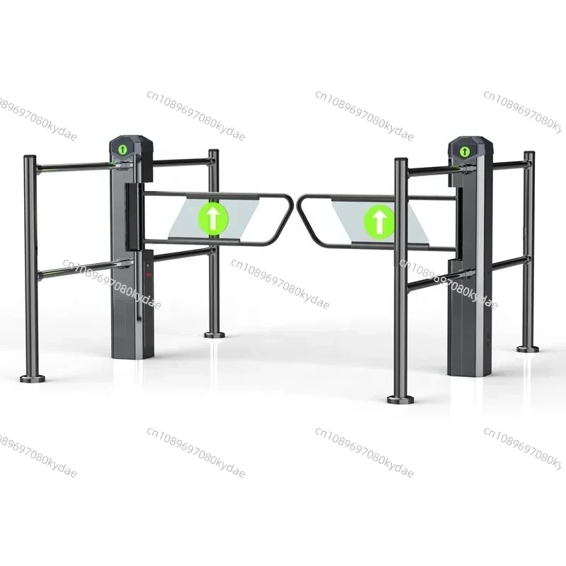 

Автоматический электрический турникет-калитка с 4 стойками для входа в супермаркет