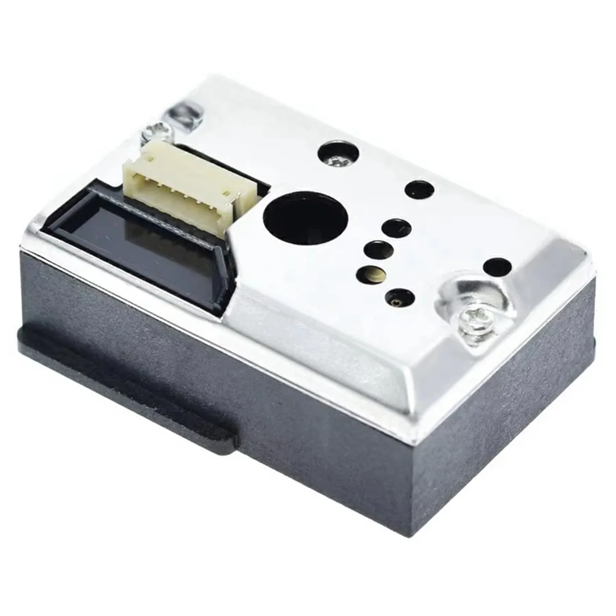 AA25 GP2Y1010AU0F เซ็นเซอร์ตรวจจับฝุ่นแบบออปติคอลขนาดกะทัดรัด เซ็นเซอร์ตรวจจับอนุภาคควันพร้อมสายเคเบิล