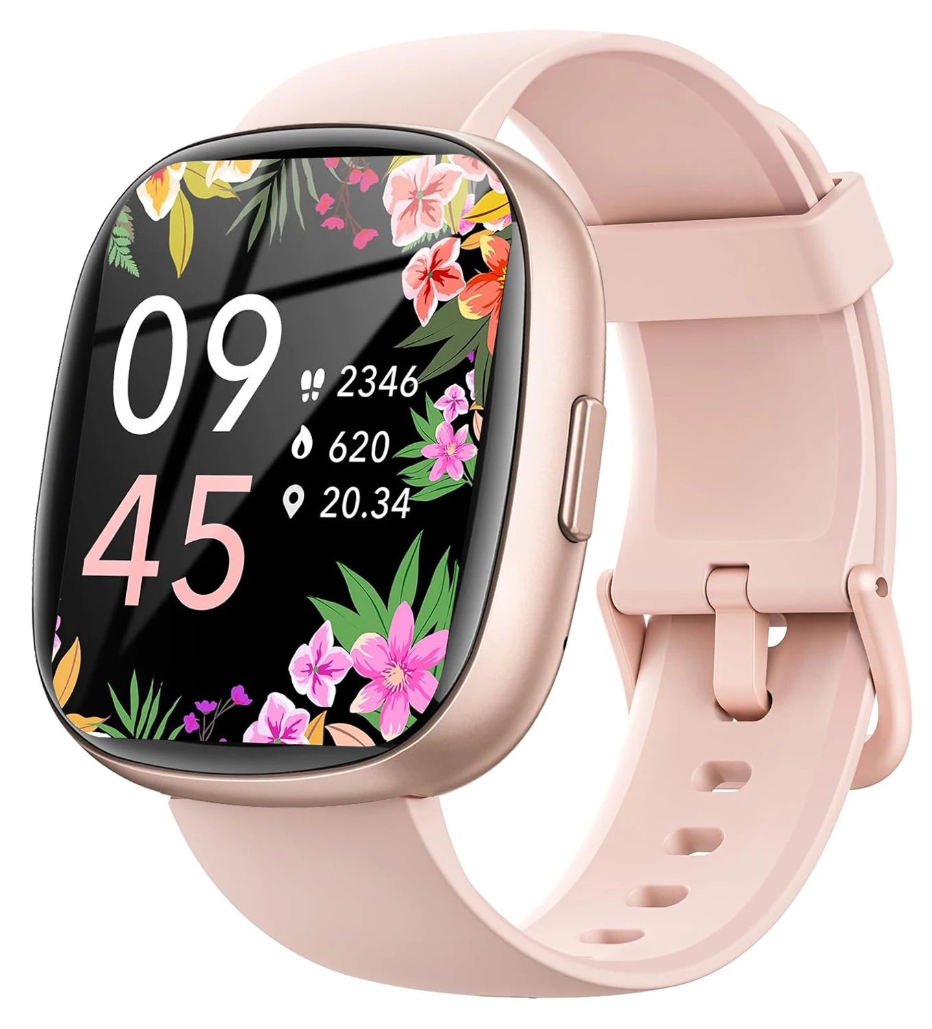 

Смарт-часы Bluetooth Call Smartwatch с сенсорным циферблатом для Android Музыка Фитнес-трекер Спортивные часы