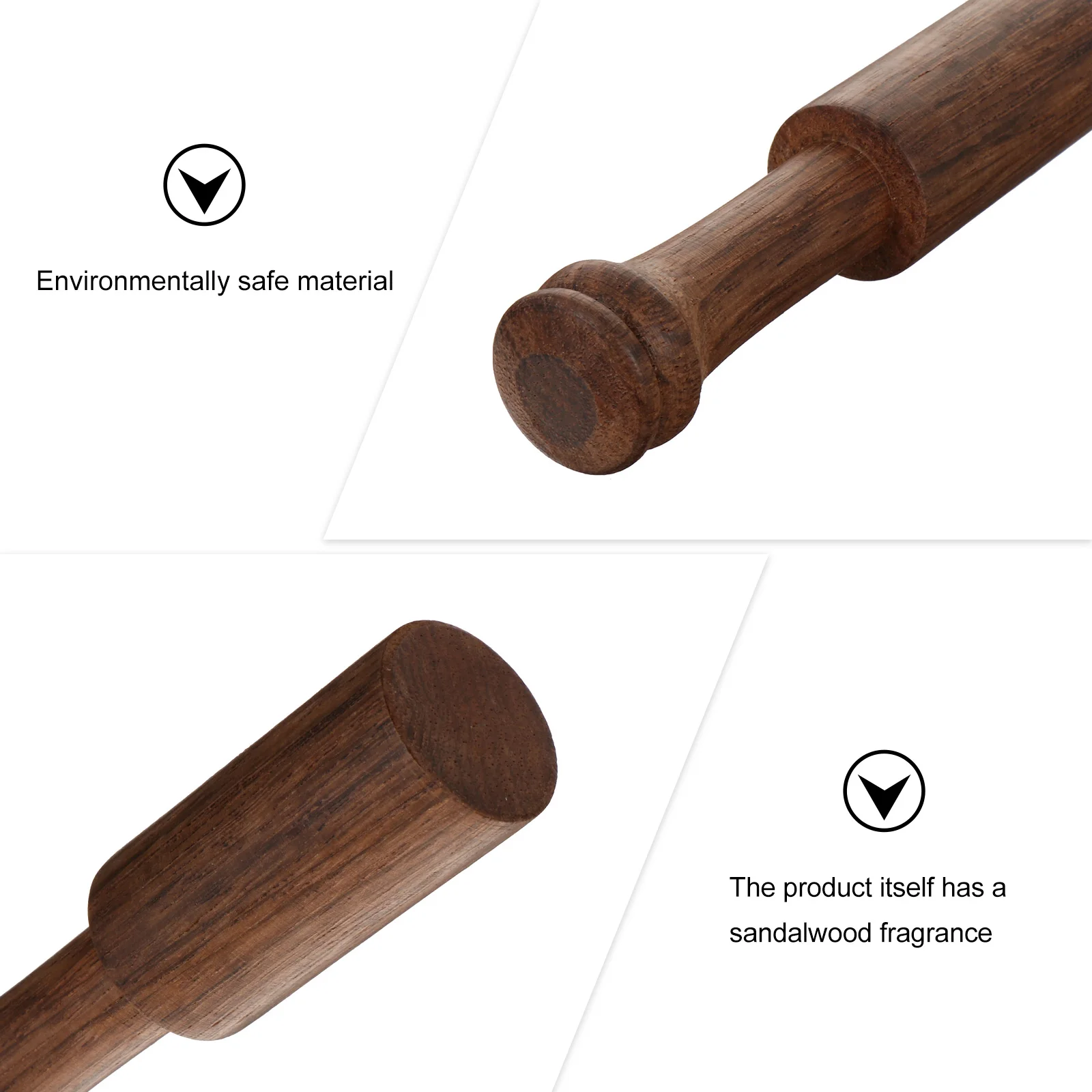

Wooden Mallet Healing Buddha Sound Bowl Singing Bowl Stick Quality Retro Sweet Sound Gifts Accessories