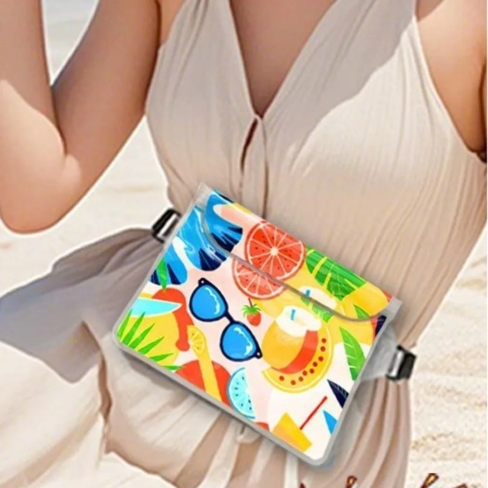 

Sealing Waterproof Phone Pouch Transparent Large Size Swimming Storage Bag Touch-screen Dry Protection Waterproof Waist Bag