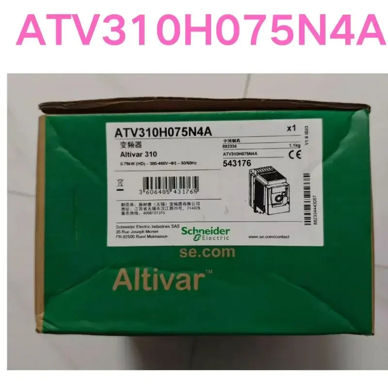 

Brand-new ATV310H075N4A 0.75KW 380V