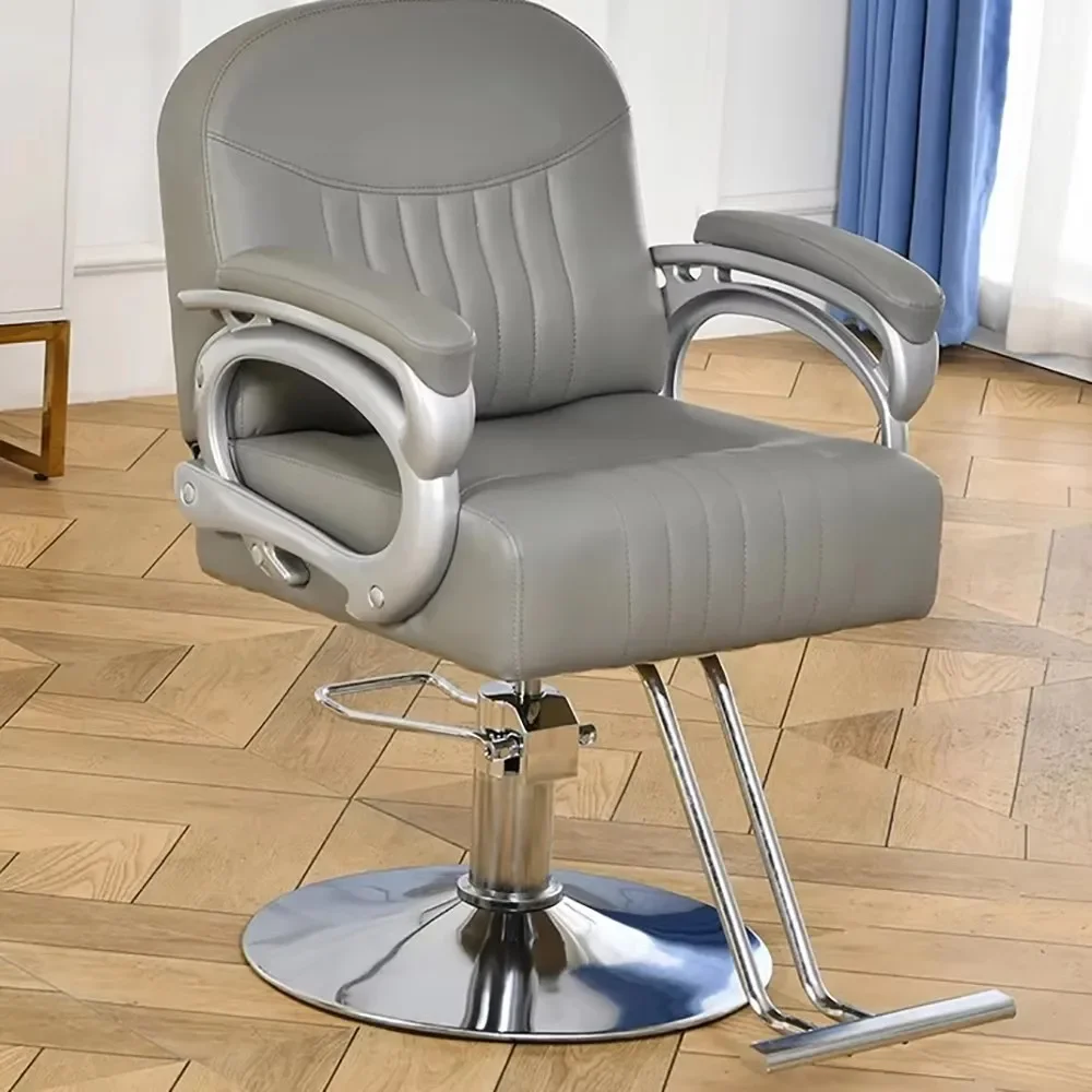 Glamour Luxury Barber Chair Beauty Comfortable Delicacy Exquisite Salon Chair Ergonomic Design Silla Barberiav Salon Furniture