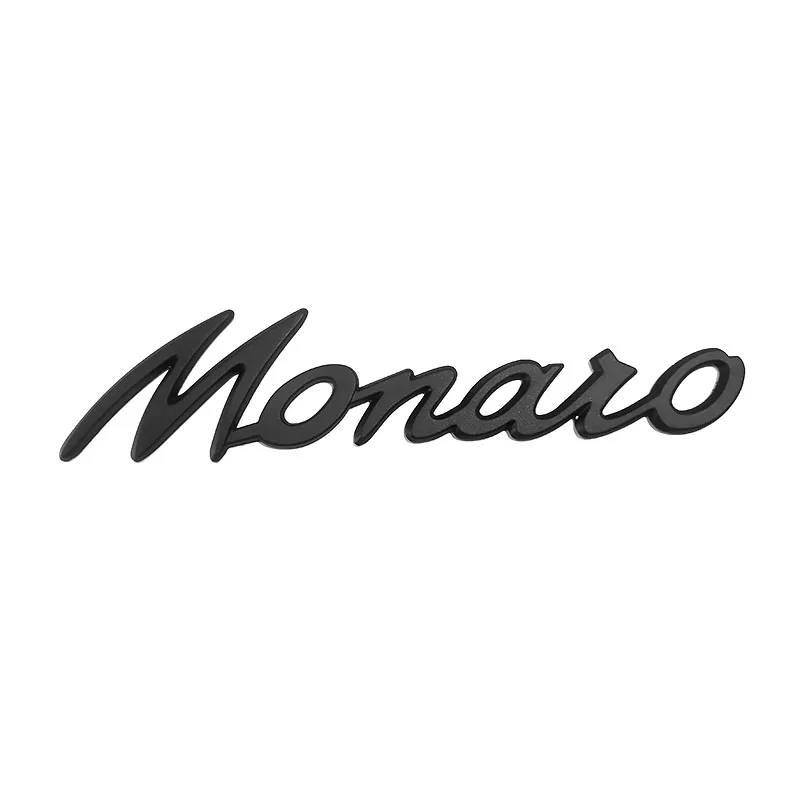 Adhesive Chrome Color Car Sticker Trunk Logo V2 VZ GTO HK HT HG HQ VY CV8 Monaro Emblem Badge