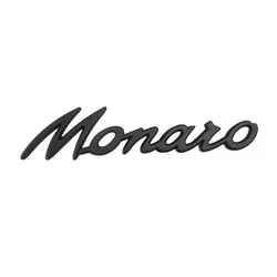 Adhesive Chrome Color Car Sticker Trunk Logo V2 VZ GTO HK HT HG HQ VY CV8 Monaro Emblem Badge