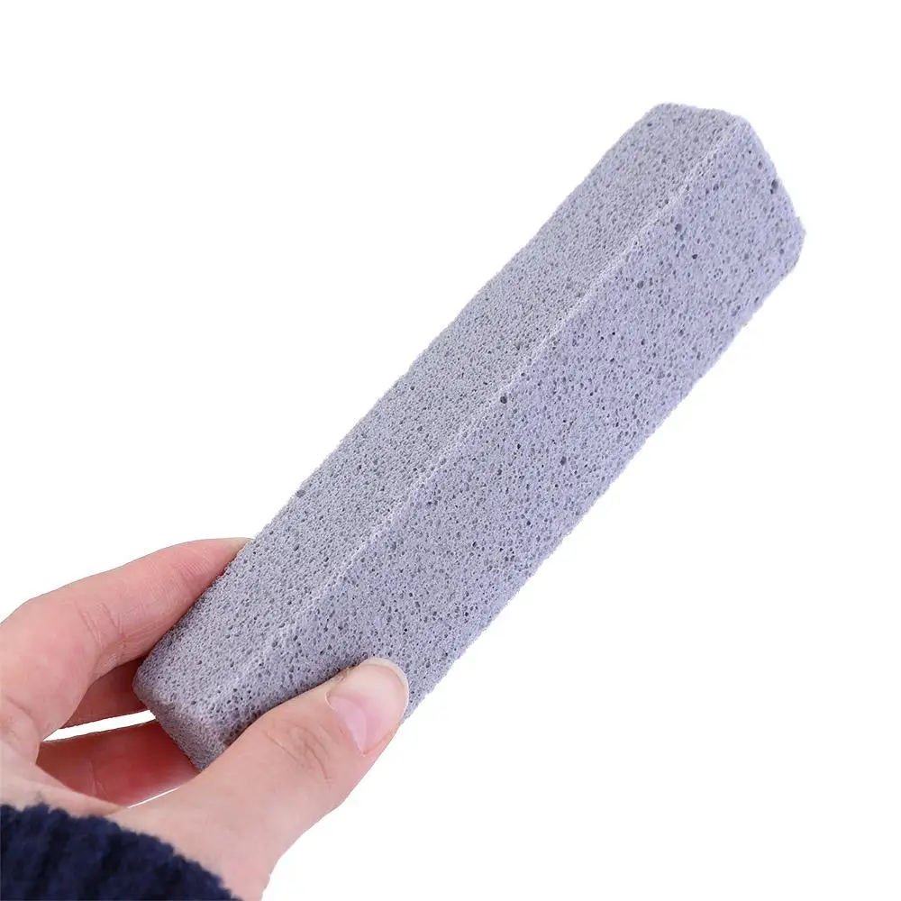 2PCS Spa Bath Cleaner Kitchen Pumice Stone Pumice Stick Scouring Pad Cleaning Brush