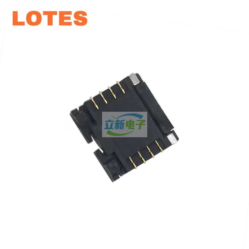 LOTES ASPI0002 BIOS socket FLASH burning socket SPI 8P WSON 8X6 narrow body test socket