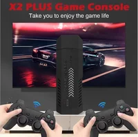 X2 Plus 64G Handheld Game Console – 4K Ultra HD Screen, 10,000+ Retro Games, Wireless HDMI TV Out, 50+ Emulators Gamepads 3